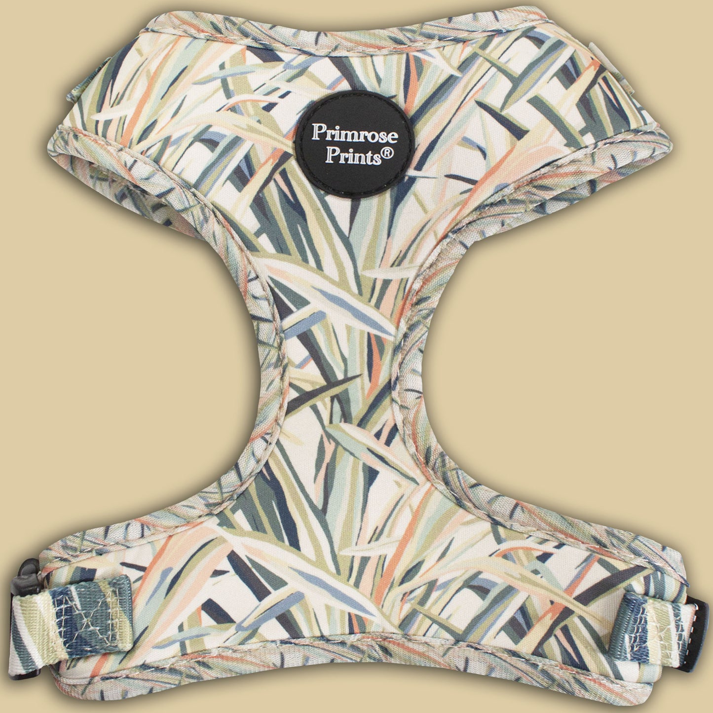 SALE! Yucca Print Puppy Dog Harness and Lead Set