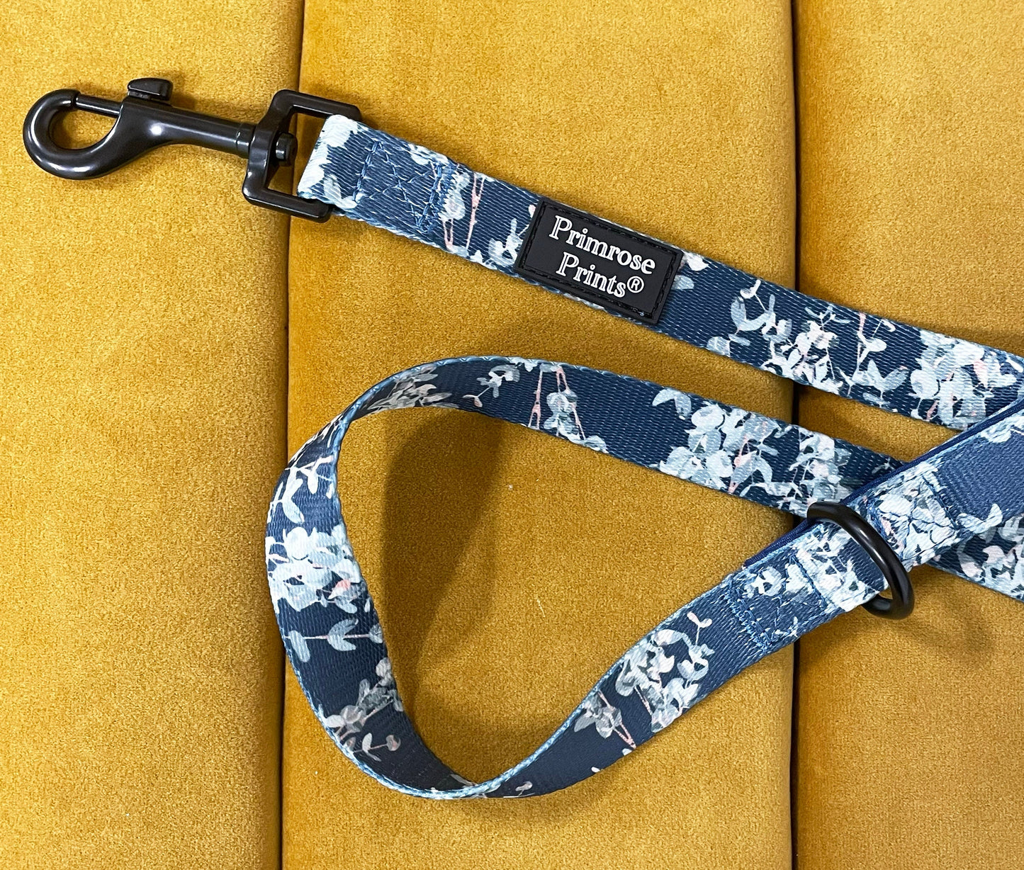 SALE! Eucalyptus Print Puppy Dog Harness and Lead Set